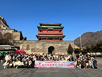 高三北京畢業之旅收穫豐富