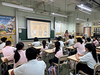 無煙無酒校園工作坊 ＜電子煙＞