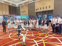 我校初高學生參觀「國家安全教育展」體驗科技導賞